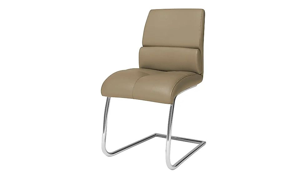 JOOP! Leder-Schwingstuhl  Loft ¦ braun ¦ Maße (cm): B: 49 H: 90 T: 63.0 Stü günstig online kaufen