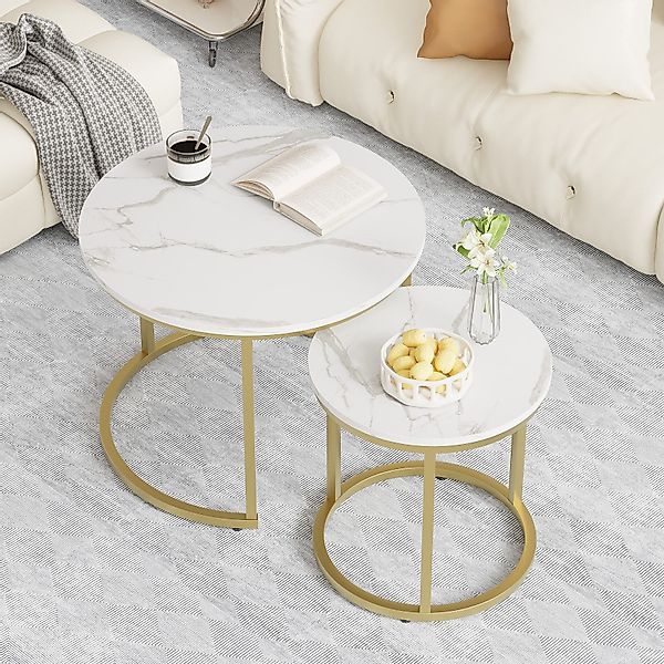 Semiocthome Couchtisch - Set 2er, 59,9 günstig online kaufen