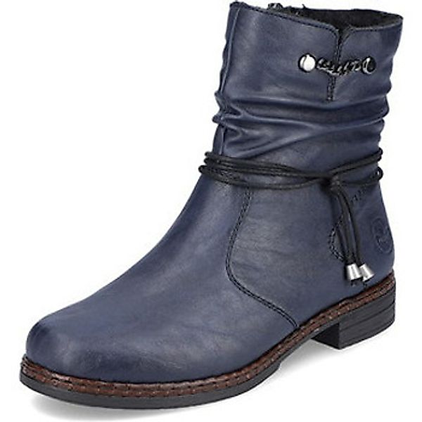 Remonte  Damenstiefel Winterstiefel für Damen in blau günstig online kaufen