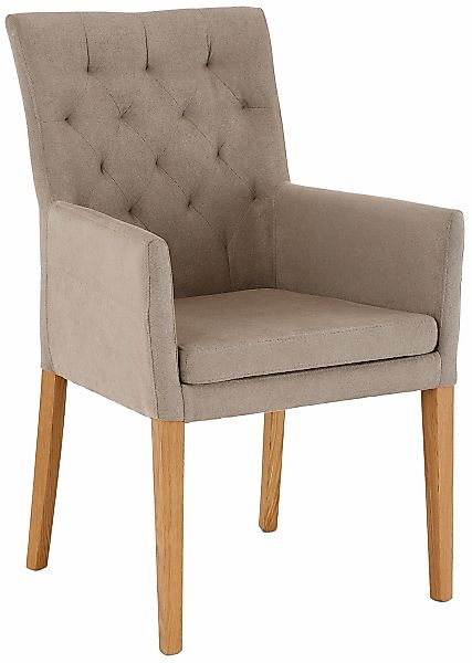 Home affaire Esszimmerstuhl "Colorado BESTSELLER" () mit Massivholzgestell günstig online kaufen