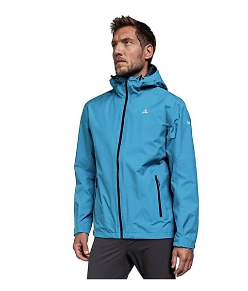 Schöffel Funktionsjacke Wamberg (wasser-/winddicht) blau Herren günstig online kaufen
