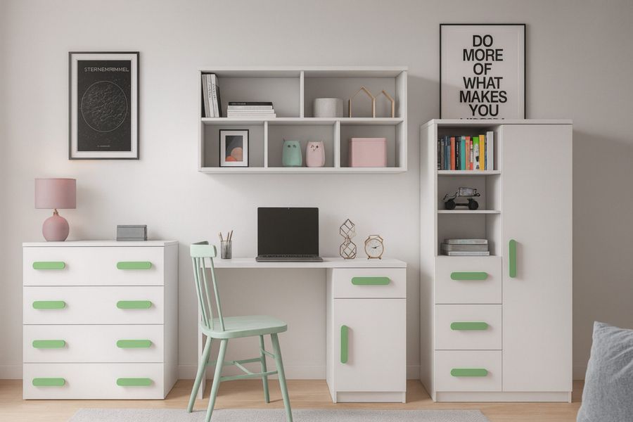 Deine Möbel 24 Jugendzimmer-Set INGE II günstig online kaufen