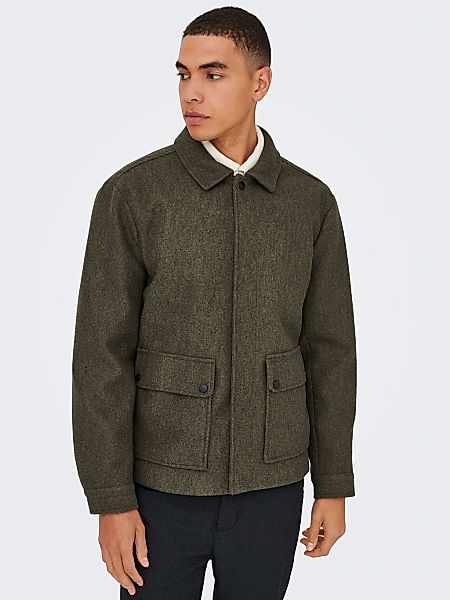 ONLY & SONS Hemdjacke "ONSCONNOR LIFE JACKET OTW" günstig online kaufen