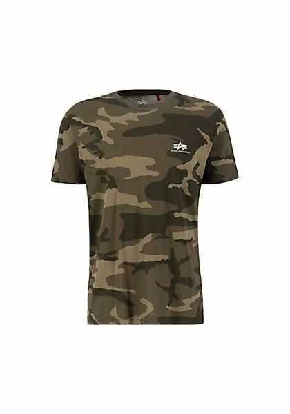 Alpha Industries T-Shirt Alpha Industries Men - T-Shirts Backprint T Camo günstig online kaufen