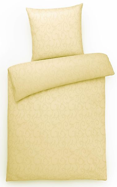 Carpe Sonno Bettwäsche Damast Bettwäsche 135x200 günstig online kaufen