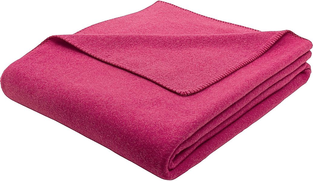 Wohndecke Trevi, Estella, mit Häkeleinfassung, Kuscheldecke günstig online kaufen