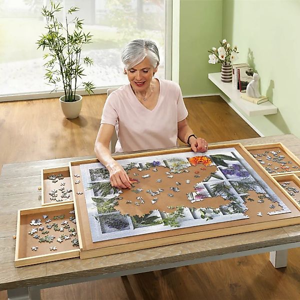 HI Puzzlebrett 1500er B/H/L: ca. 67x4,5x90 cm günstig online kaufen