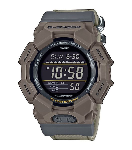 CASIO G-SHOCK Chronograph GD-010CE-5ER, Quarzuhr, Armbanduhr, Herrenuhr, di günstig online kaufen