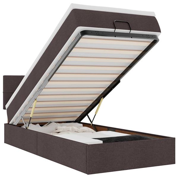 vidaXL Bett Ottoman-Bett mit Matratze & günstig online kaufen