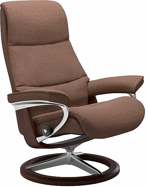 Stressless® Relaxsessel »View«, mit Signature Base, Größe S,Gestell Braun günstig online kaufen