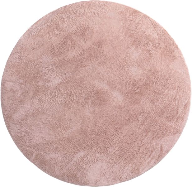 Paco Home Fellteppich "Kunstfell Soft 380" rund 14 mm Höhe Langflor, Kusche günstig online kaufen