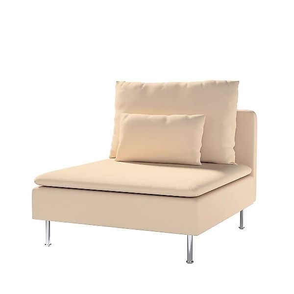 Bezug für Söderhamn Sitzelement 1, creme-beige, Bezug für Sitzelement 1, Li günstig online kaufen