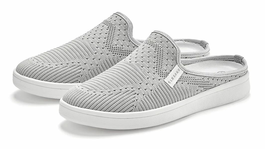 Elbsand Sabot "Sneaker, Freizeitschuh, Halbschuh, Slip-On-Sneaker," zum Rei günstig online kaufen