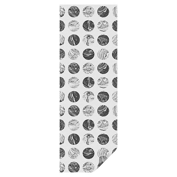 Tulup Buntglasfolie Marmor Eleganz Fensterfolie Buntglas Optik 50x146 cm We günstig online kaufen