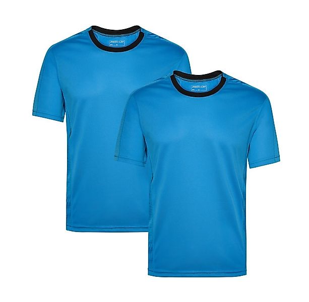 James & Nicholson Laufshirt Doppelpack Herren Kurzarm Laufshirt Running T-S günstig online kaufen