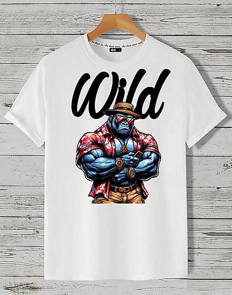 RMK T-Shirt RMK T-Shirt RMK T-Shirt Herren Gorilla Gym Fitness Muskel aus B günstig online kaufen