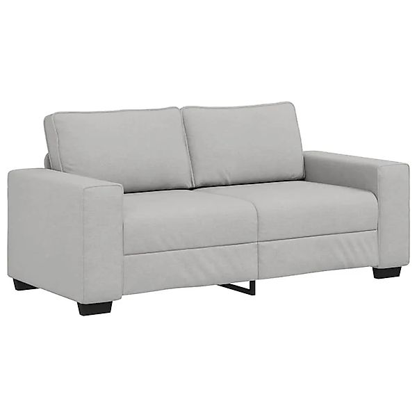 vidaXL 2-Sitzer-Sofa Wolkengrau 140 cm Stoff 4105174 günstig online kaufen