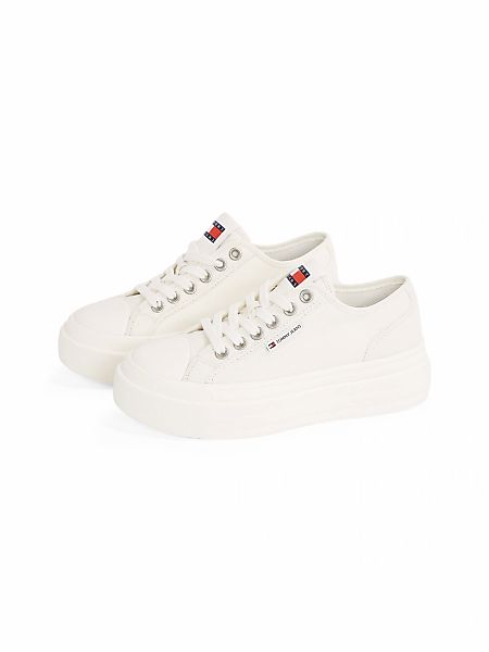 Tommy Jeans TJW FOXING FLATFORM LC Plateausneaker, Freizeitschuh, Halbschuh günstig online kaufen