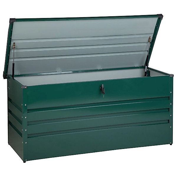 Beliani Truhe CEBROSA Dunkelgrün 62x132x64 günstig online kaufen
