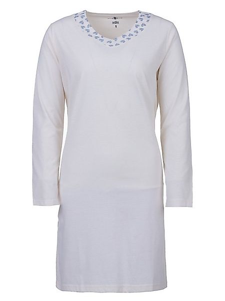 zeitlos Nachthemd Nachthemd Langarm - Heart günstig online kaufen