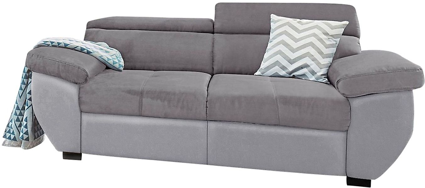 COTTA 2-Sitzer "Speedway", Big-Sofa mit Kopfteilverstellung günstig online kaufen