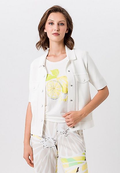 TUZZI Strickjacke mit aufgesetzten Brusttaschen günstig online kaufen