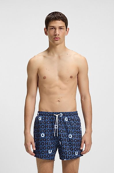 HUGO Underwear Badehose "TORTUGA", mit Allover-Logoschriftzug günstig online kaufen