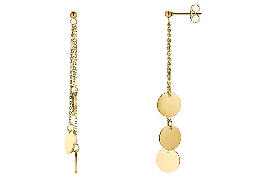 Heideman Paar Ohrstecker Janna silberfarben poliert (Ohrringe, inkl. Gesche günstig online kaufen