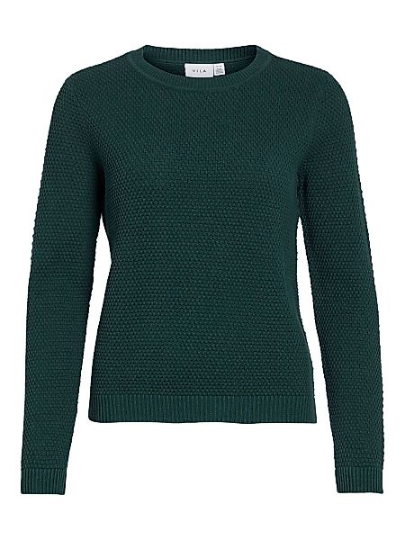 Vila Strickpullover Struktur Strickpullover Kuscheliger Design günstig online kaufen