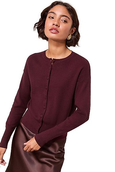 Friends Like These Strickpullover Friends Like These Strickjacke mit Knöpfe günstig online kaufen