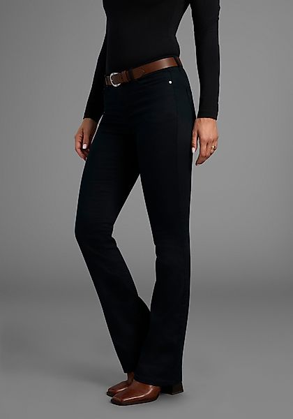 Arizona Bootcut-Jeans Shaping elastische Passform, Bootcut-Beinform, günstig online kaufen