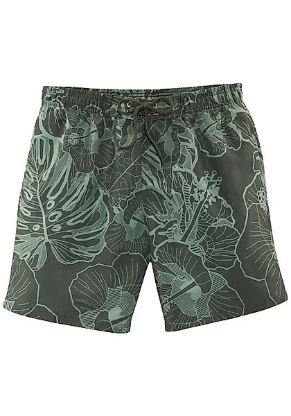 Chiemsee Badeshorts "Geraldo", mit tropischen Muster günstig online kaufen