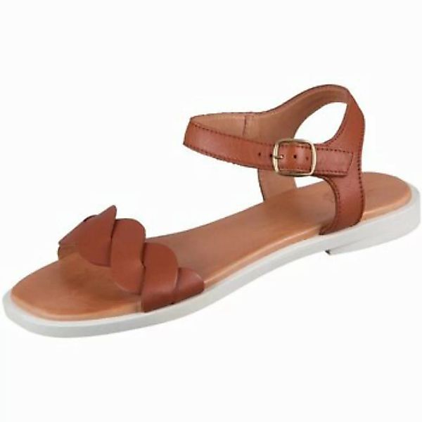 Apple Of Eden  Sandalen Sandaletten Ava 10 Ava 10 cognac Velvet Smooth Leat günstig online kaufen