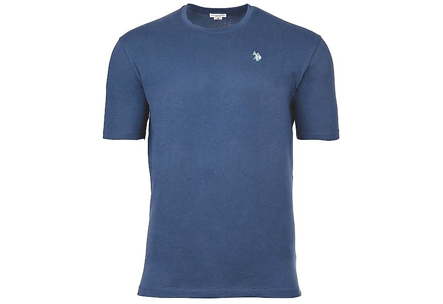 U.S. Polo Assn. T-Shirt Herren T-Shirt 1er Pack Baumwolle (Packung, 1er Pac günstig online kaufen