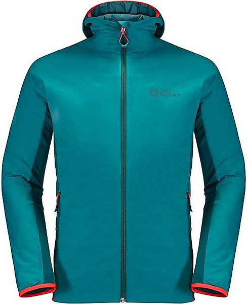 Jack Wolfskin Funktionsjacke ALPSPITZE INS HOODY M BAY BLUE günstig online kaufen