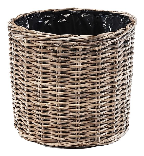 Kobolo Pflanzkübel Pflanzkorb DURO aus Rattan günstig online kaufen