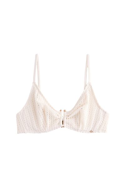 Next Bügel-Bikini-Top Unwattiertes Bikinioberteil mit Bügel günstig online kaufen