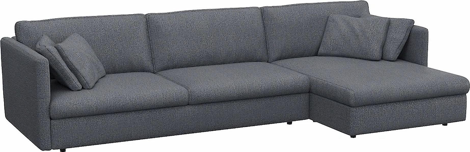 FLEXLUX Ecksofa "Lovane" Weich & anschmiegsam, große Sitztiefe auf Kaltscha günstig online kaufen