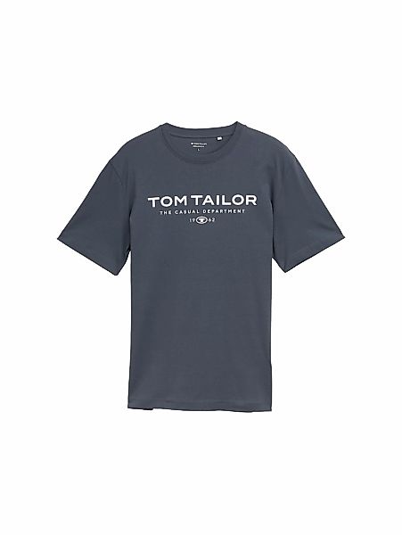 TOM TAILOR T-Shirt, mit Frontprint günstig online kaufen