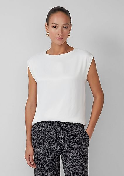 s.Oliver Kurzarmshirt T-Shirt (1-tlg) günstig online kaufen