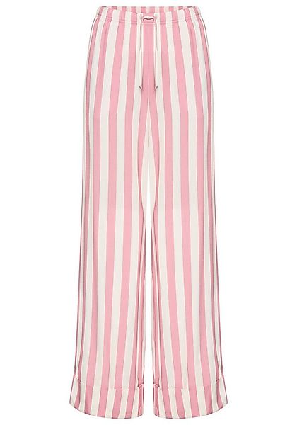 s.Oliver Pyjamahose (1-teilig) mit breitem Aufschlag am Saum günstig online kaufen