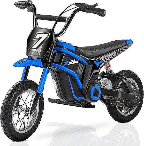 YOLEO Elektro-Kindermotorrad 350W Kinder Dirt Bike Motorrad Bluetooth mit M günstig online kaufen