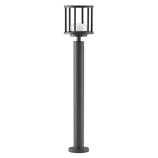 Lucande Außenleuchte Berenike 9619333 Spritzwassergeschützt Modern in Alu a günstig online kaufen