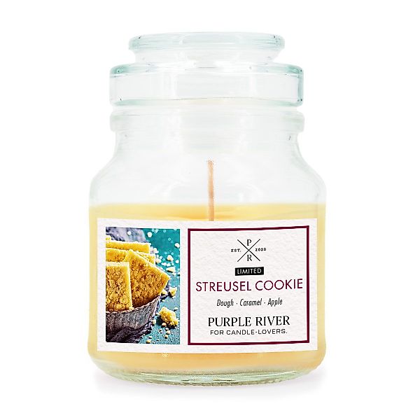 Purple River Duftkerze Duftkerze Streusel Cookie günstig online kaufen