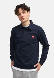 Kronstadt Sweater KSLars Polosweater Polo-Sweatshirt mit günstig online kaufen