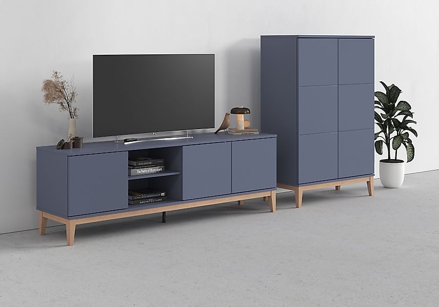 andas Lowboard "Maryd" 1 Stk. tlg. Kommode, Untergestell in Holzoptik, Brei günstig online kaufen