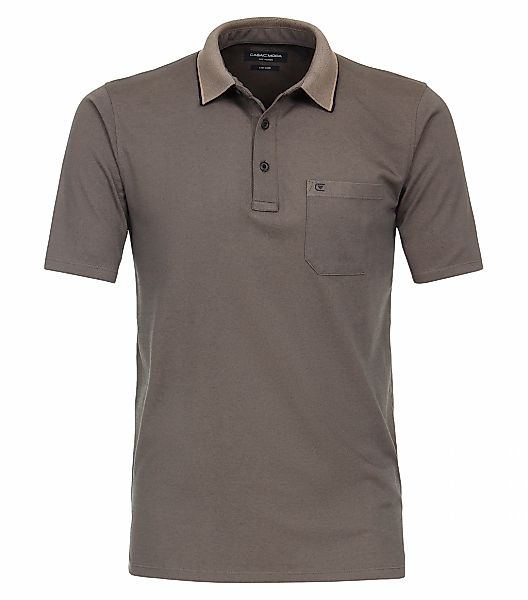 CASAMODA "CASAMODA Polo-Shirt uni" günstig online kaufen