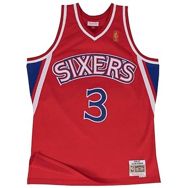 Mitchell And Ness  Tank Top Maillot Philadelphia 76ers nba günstig online kaufen