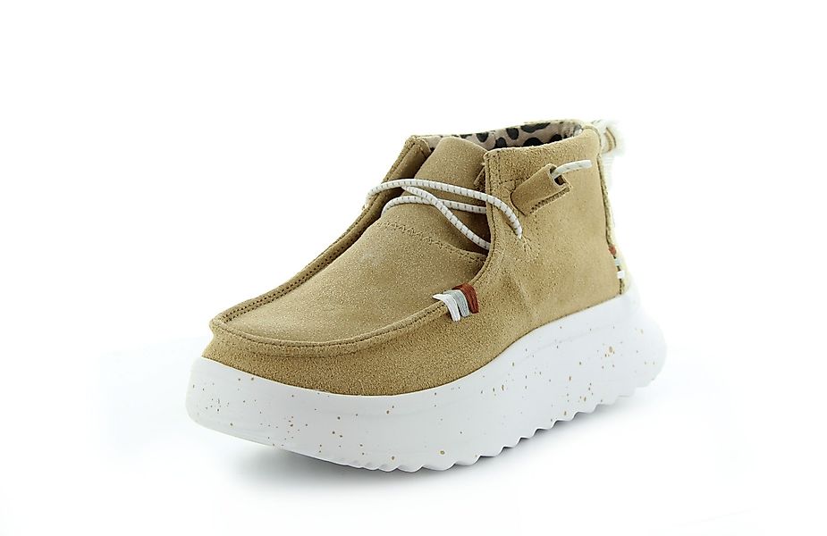 Hey Dude Wendy Schnürstiefelette Plateausohle günstig online kaufen
