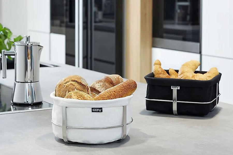 GEFU Brotkorb »BRUNCH«, (1 tlg.), für Backwaren. Ideal für Tischdekoration, günstig online kaufen
